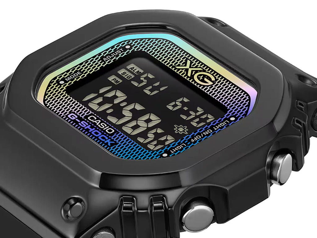Casio G-SHOCK x XG GM-S5600XG-1JR Limited Edition Wristwatch - The Japanese Factory