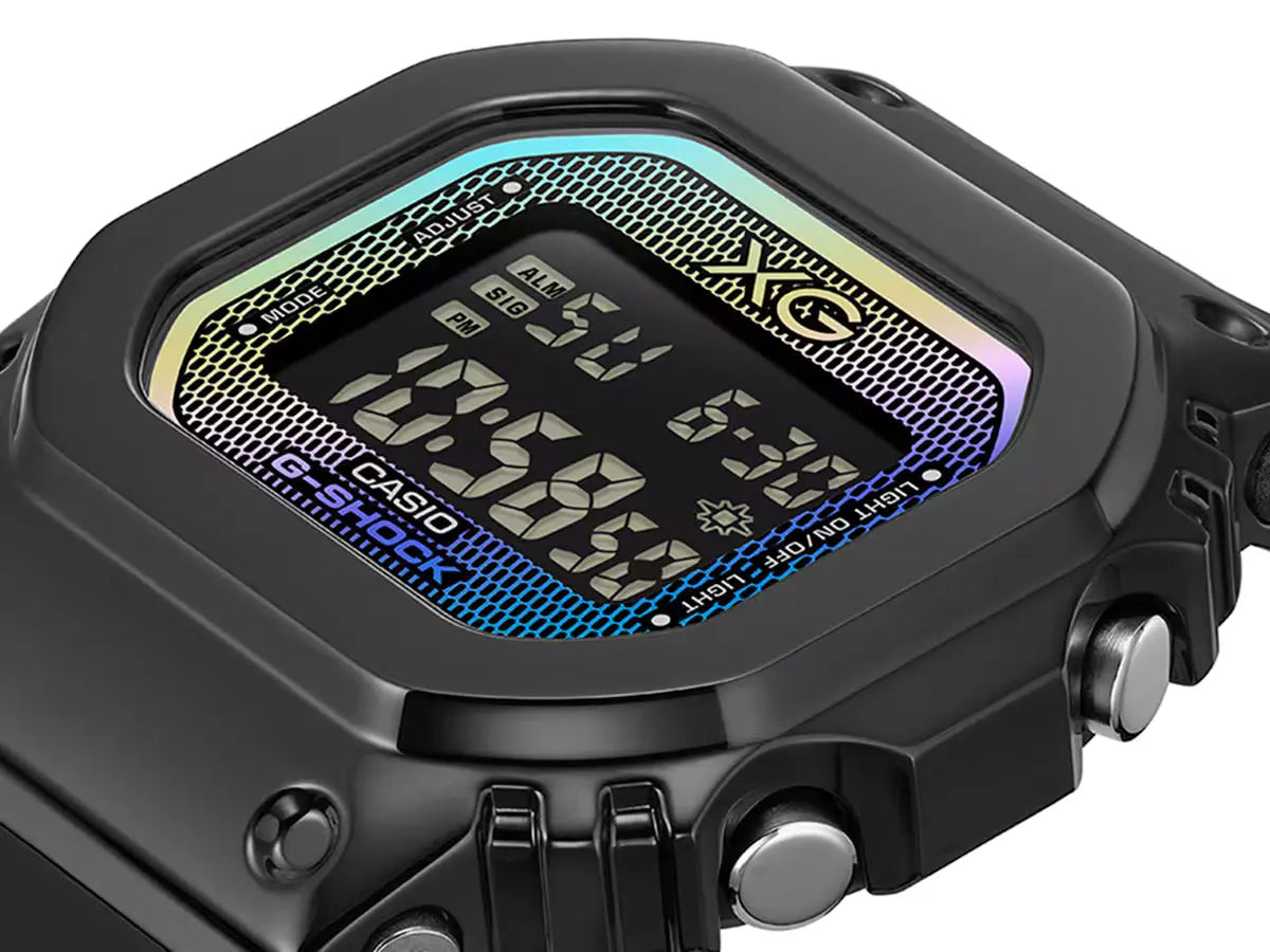 Casio G-SHOCK x XG GM-S5600XG-1JR Limited Edition Wristwatch - The Japanese Factory