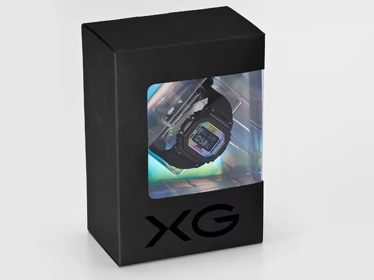 Casio G-SHOCK x XG GM-S5600XG-1JR Limited Edition Wristwatch - The Japanese Factory