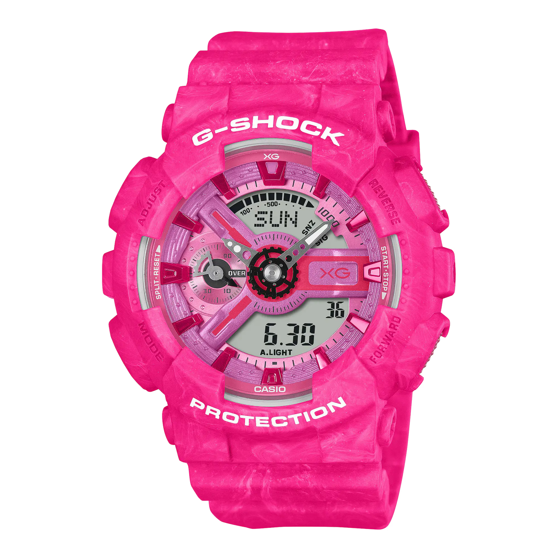 彩*花様 【CASIO G-SHOCK × XLARGE コラボモデル】 Casio G-SHOCK XG Watch Limited Edition Women's – The Japanese Factory