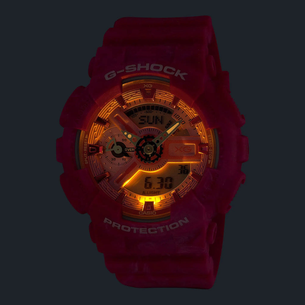 Casio G-SHOCK x XG GMA-S110XG-4AJR Limited Edition Wristwatch - The Japanese Factory