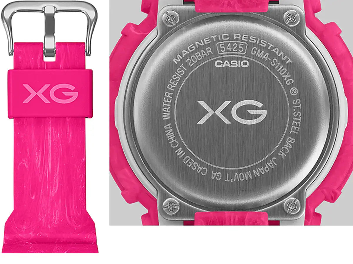 Casio G-SHOCK x XG GMA-S110XG-4AJR Limited Edition Wristwatch - The Japanese Factory