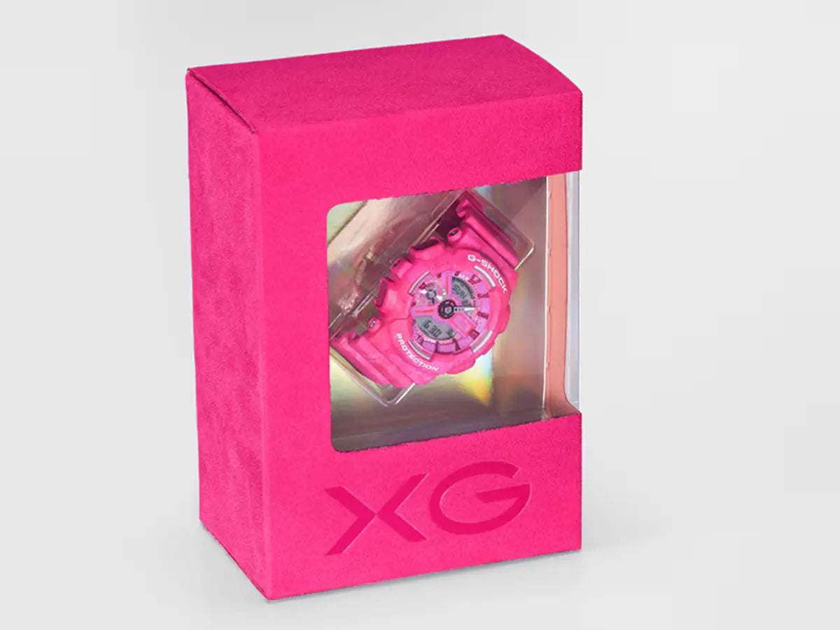 Casio G-SHOCK x XG GMA-S110XG-4AJR Limited Edition Wristwatch - The Japanese Factory
