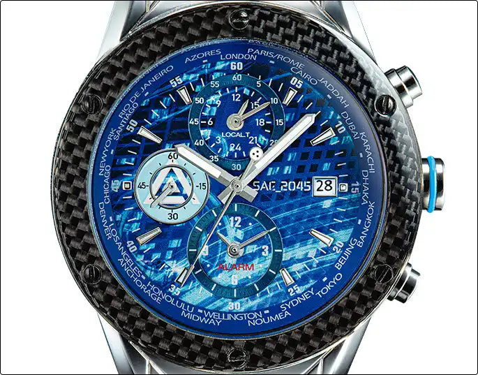 Ghost in the Shell: SAC_2045 Sustainable War Official Watch Limited Edition - The Japanese Factory