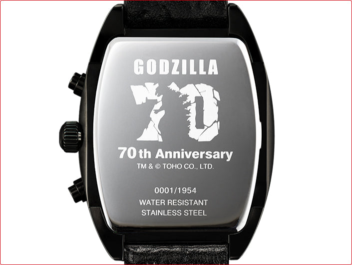 Godzilla 70th Anniversary Official Watch Limited Edition - The Japanese Factory