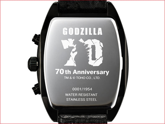 Godzilla 70th Anniversary Official Watch Limited Edition - The Japanese Factory