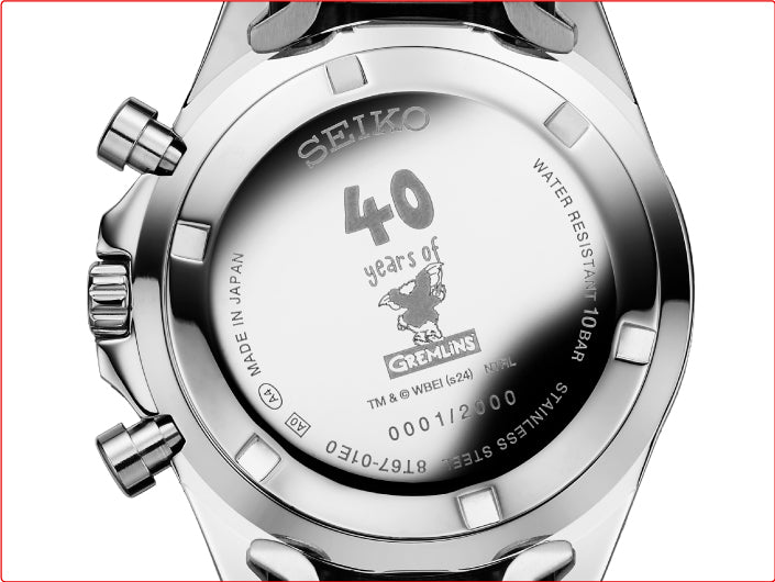 Gremlin Seiko 40th Anniversary Collaboration Watch - The Japanese Factory