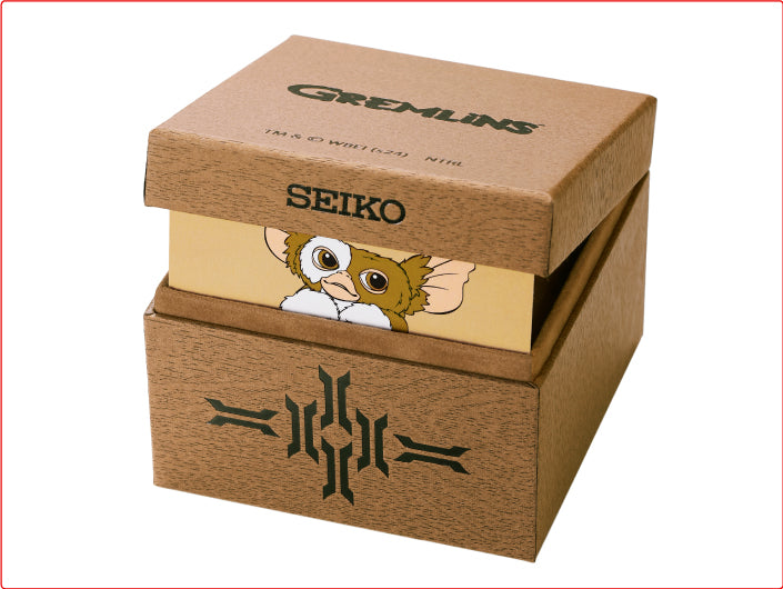 Gremlin Seiko 40th Anniversary Collaboration Watch - The Japanese Factory