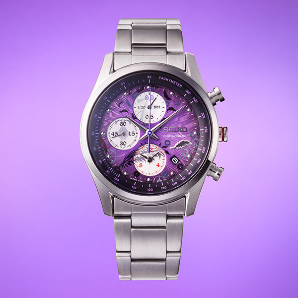 SEIKO × PUELLA MAGI MADOKA MAGICA THE MOVIE WALPURGISNACHT RISING COLLABORATION WATCH LIMITED EDITION