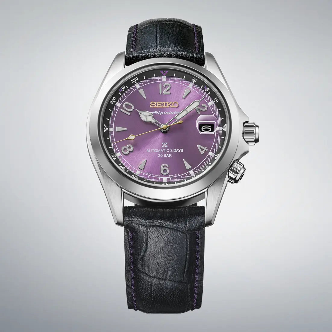 Seiko Prospex Alpinist HBC006J Edo Purple | 145th Anniversary