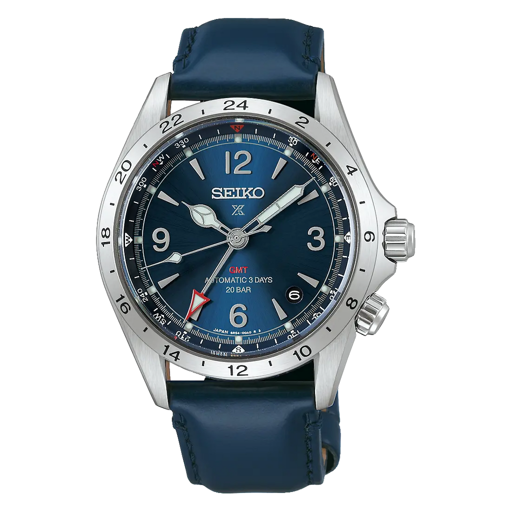Seiko Prospex Alpinist Mechanical GMT HBC008J Blue