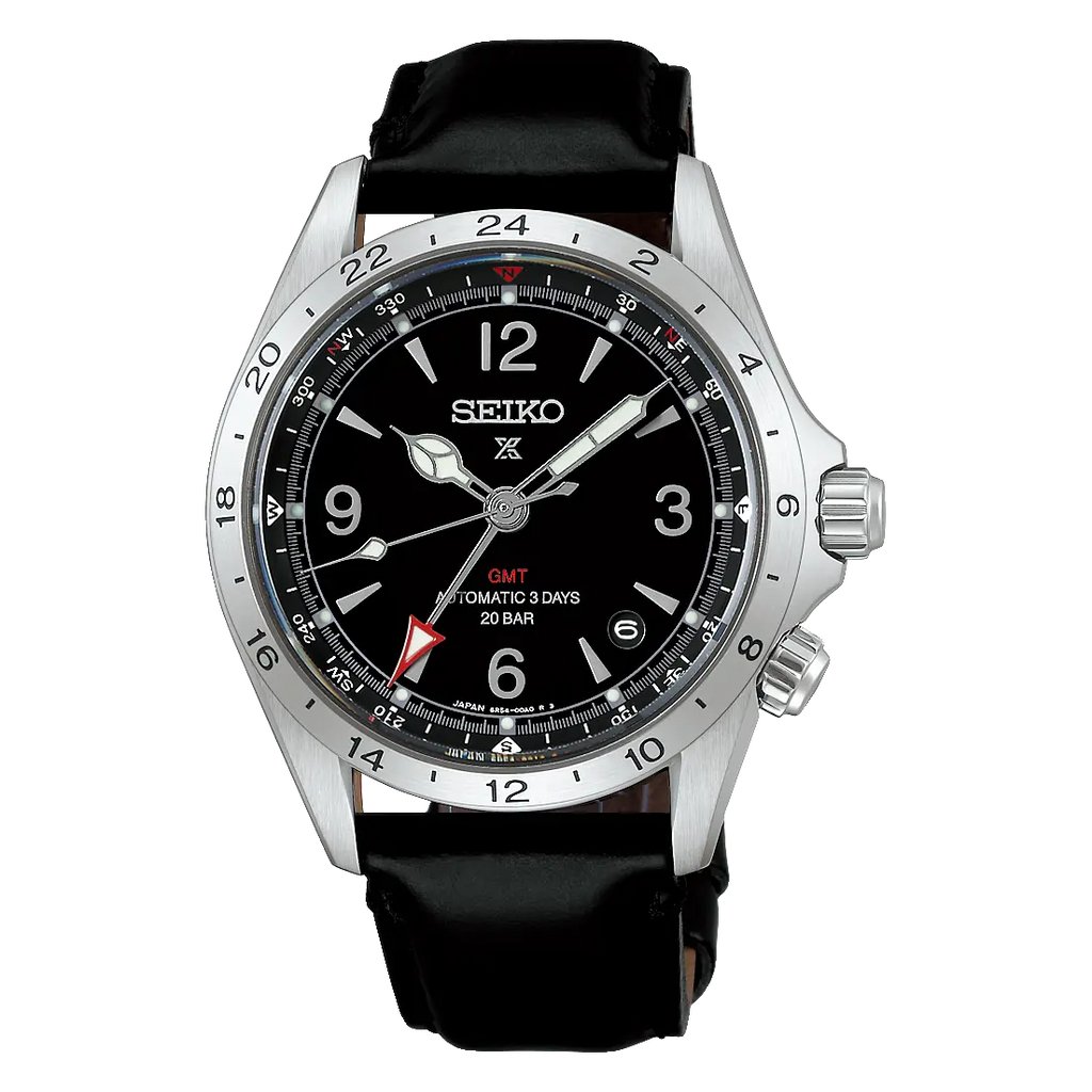 Seiko Prospex Alpinist Mechanical GMT HBC009J Black