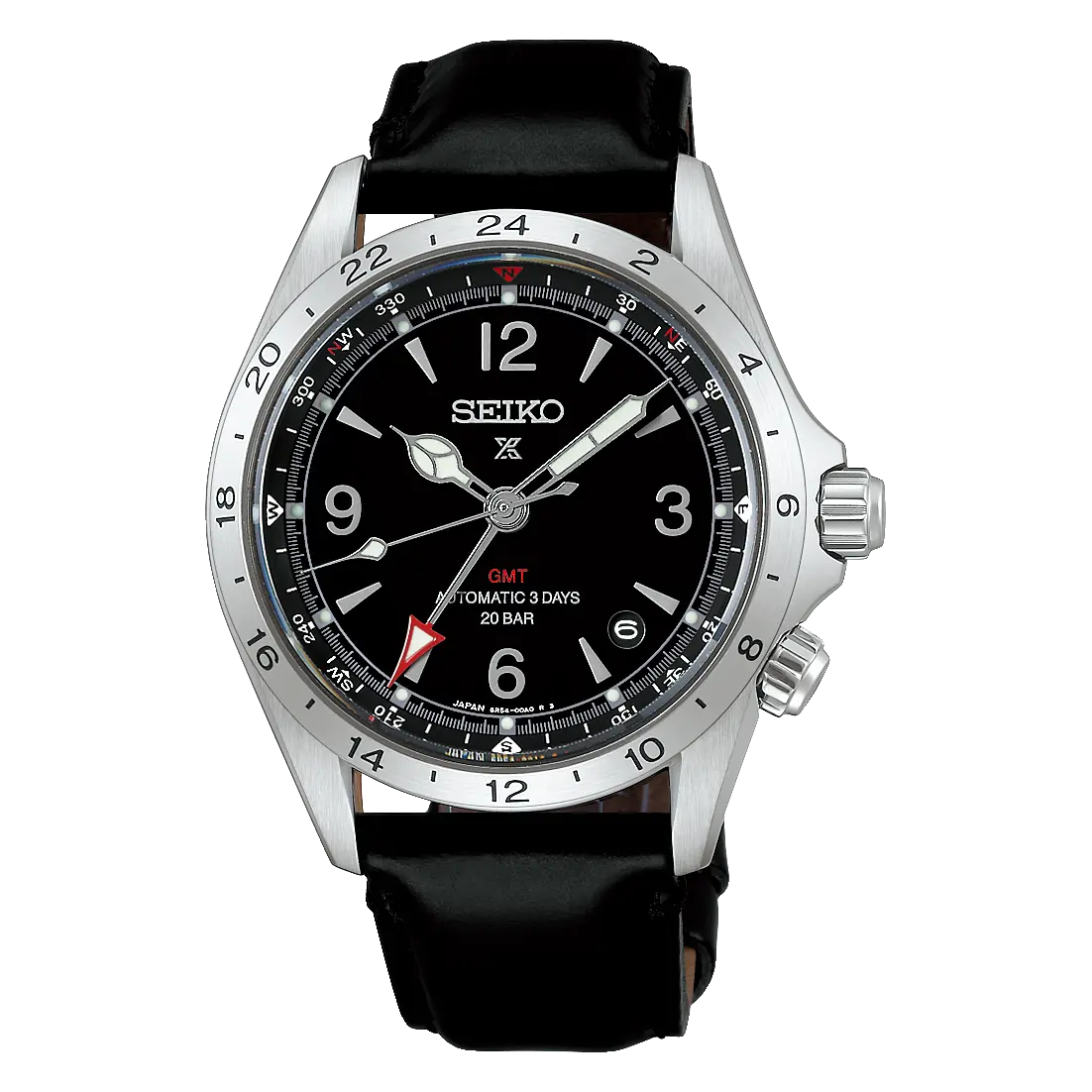 Seiko Prospex Alpinist Mechanical GMT HBC009J Black