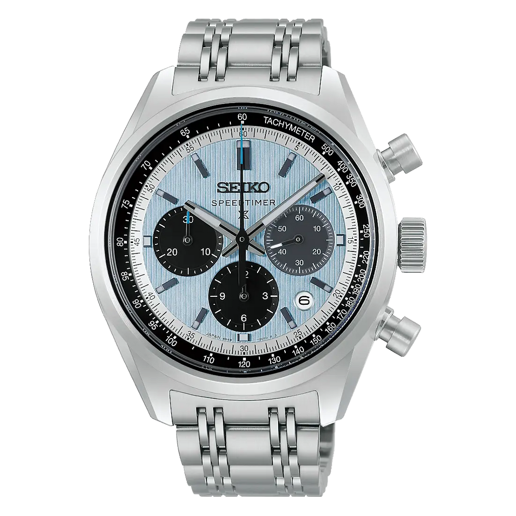 Seiko Prospex Speedtimer HBD001J Mechanical Chronograph 1972 Heritage Watch Salon Exclusive Japanese Wristwatch Seiko