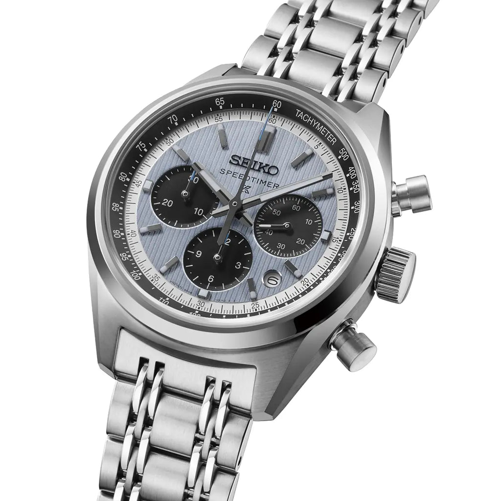 Seiko Prospex Speedtimer HBD001J Mechanical Chronograph 1972 Heritage Watch Salon Exclusive Japanese Wristwatch Seiko