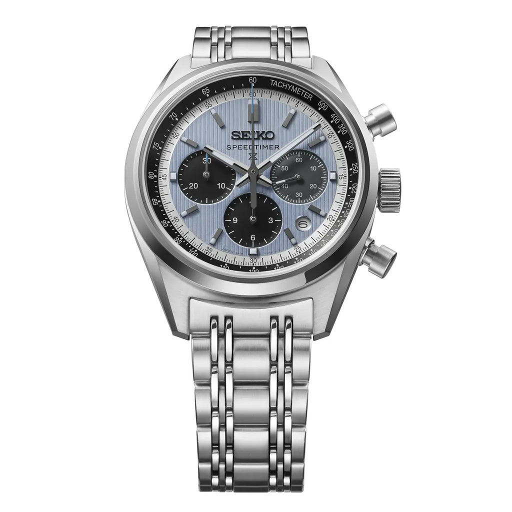 Seiko Prospex Speedtimer HBD001J Mechanical Chronograph 1972 Heritage Watch Salon Exclusive Japanese Wristwatch Seiko