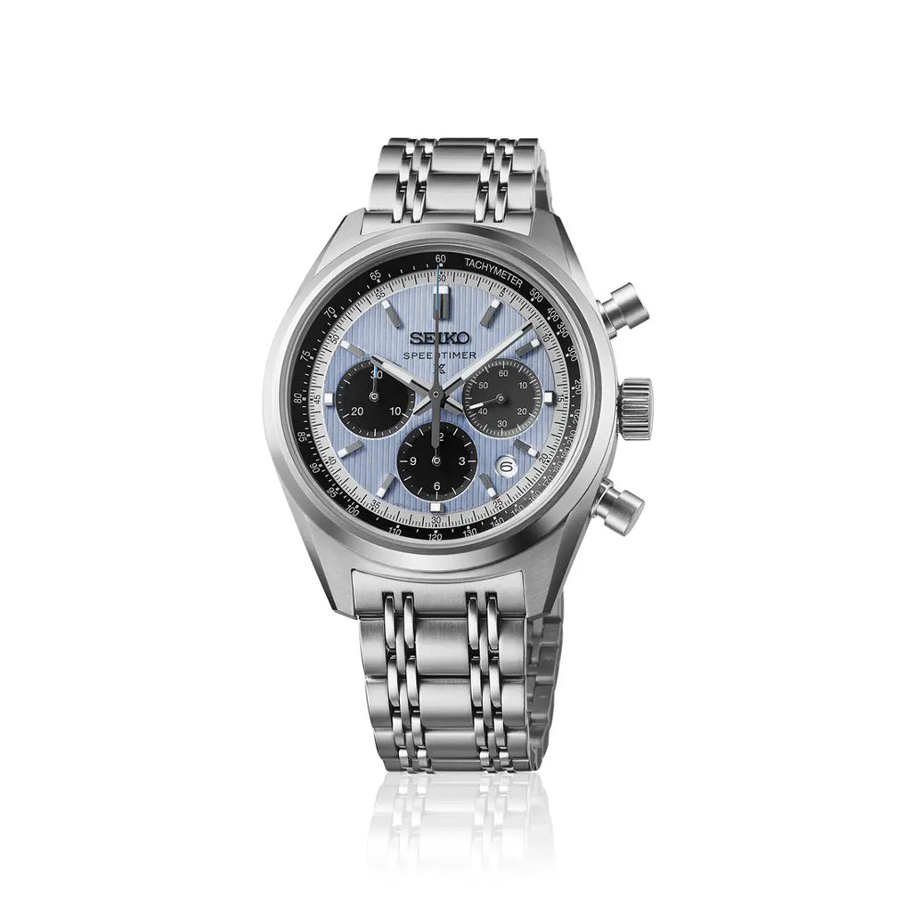 Seiko Prospex Speedtimer HBD001J Mechanical Chronograph 1972 Heritage Watch Salon Exclusive Japanese Wristwatch Seiko