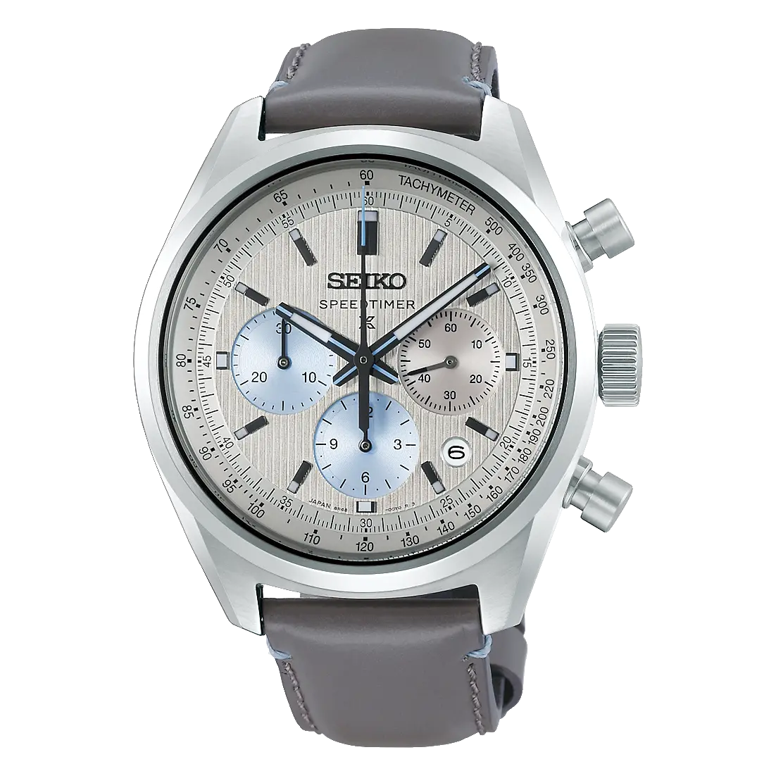 Seiko Prospex Speedtimer HBD002J Mechanical Chronograph Leather 1972 Heritage Watch Salon Exclusive Japanese Wristwatch Seiko