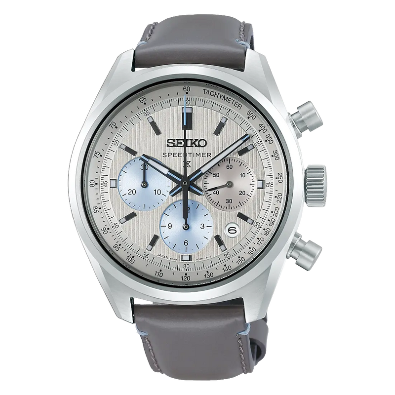 Seiko Prospex Speedtimer HBD002J Mechanical Chronograph Leather 1972 Heritage Watch Salon Exclusive Japanese Wristwatch Seiko
