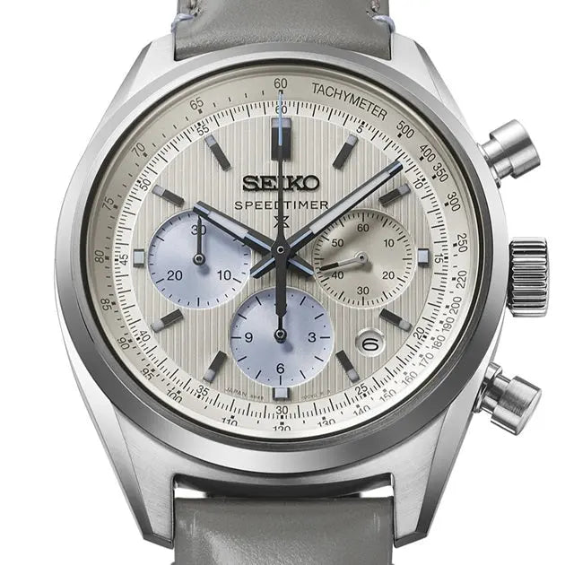 Seiko Prospex Speedtimer HBD002J Mechanical Chronograph Leather 1972 Heritage Watch Salon Exclusive Japanese Wristwatch Seiko