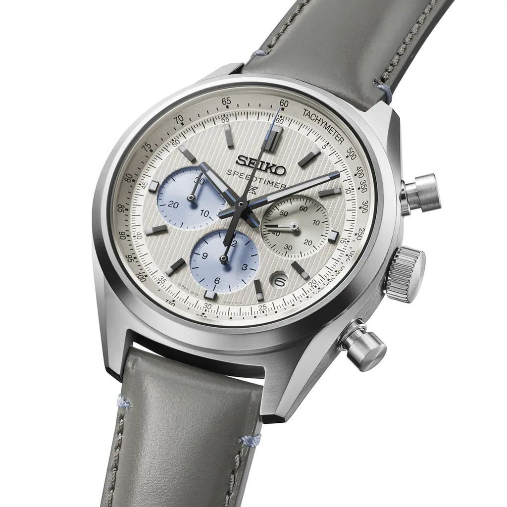 Seiko Prospex Speedtimer HBD002J Mechanical Chronograph Leather 1972 Heritage Watch Salon Exclusive Japanese Wristwatch Seiko