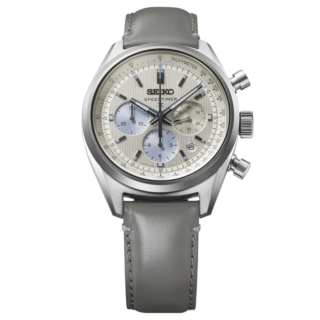 Seiko Prospex Speedtimer HBD002J Mechanical Chronograph Leather 1972 Heritage Watch Salon Exclusive Japanese Wristwatch Seiko