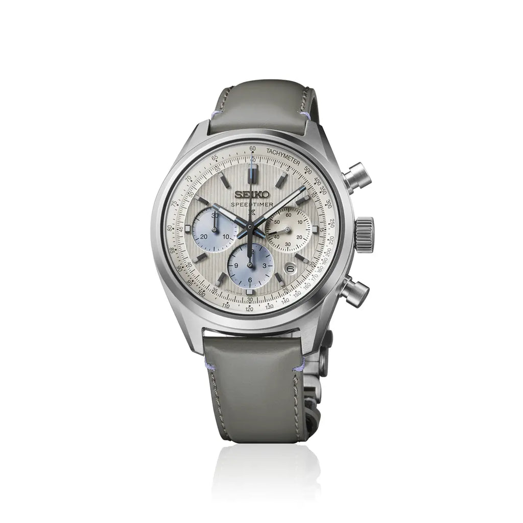 Seiko Prospex Speedtimer HBD002J Mechanical Chronograph Leather 1972 Heritage Watch Salon Exclusive Japanese Wristwatch Seiko