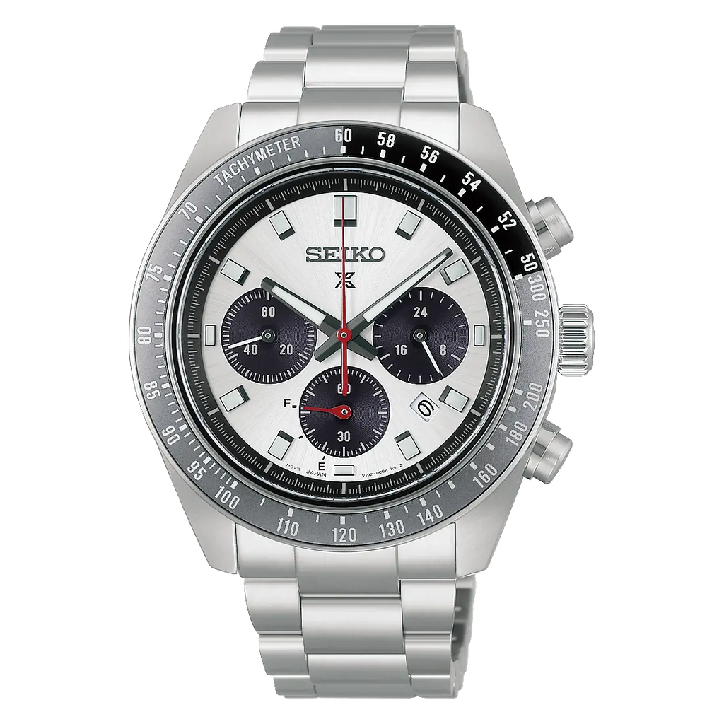 Seiko Prospex Speedtimer Solar Chronograph HBJ001P Core Shop Exclusive Japanese Wristwatch Seiko
