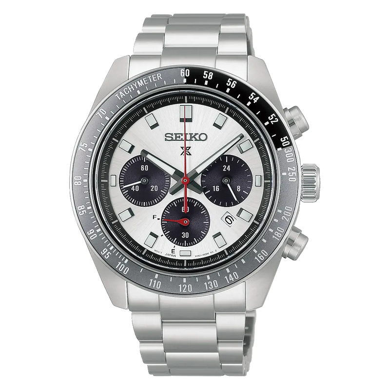 Seiko Prospex Speedtimer Solar Chronograph HBJ001P Core Shop Exclusive Japanese Wristwatch Seiko