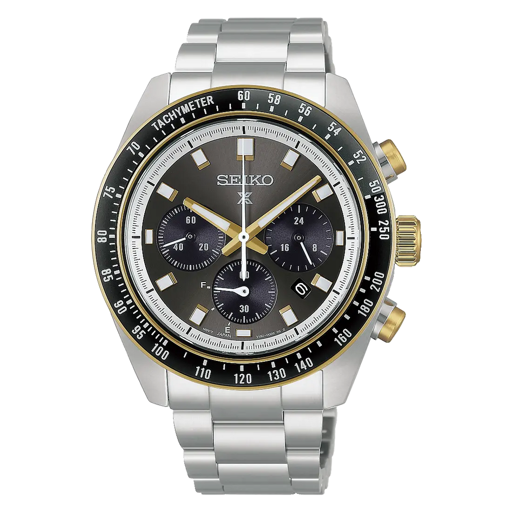 Seiko Prospex Speedtimer Solar Chronograph HBJ002P Core Shop Exclusive Japanese Wristwatch Seiko