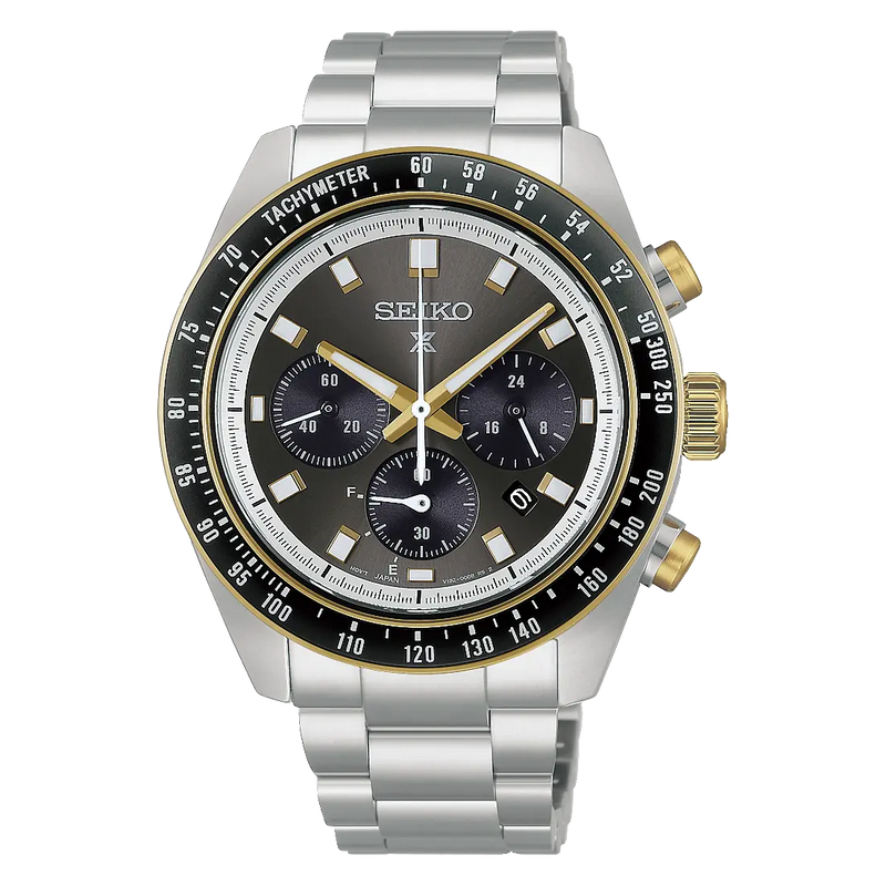 Seiko Prospex Speedtimer Solar Chronograph HBJ002P Core Shop Exclusive Japanese Wristwatch Seiko