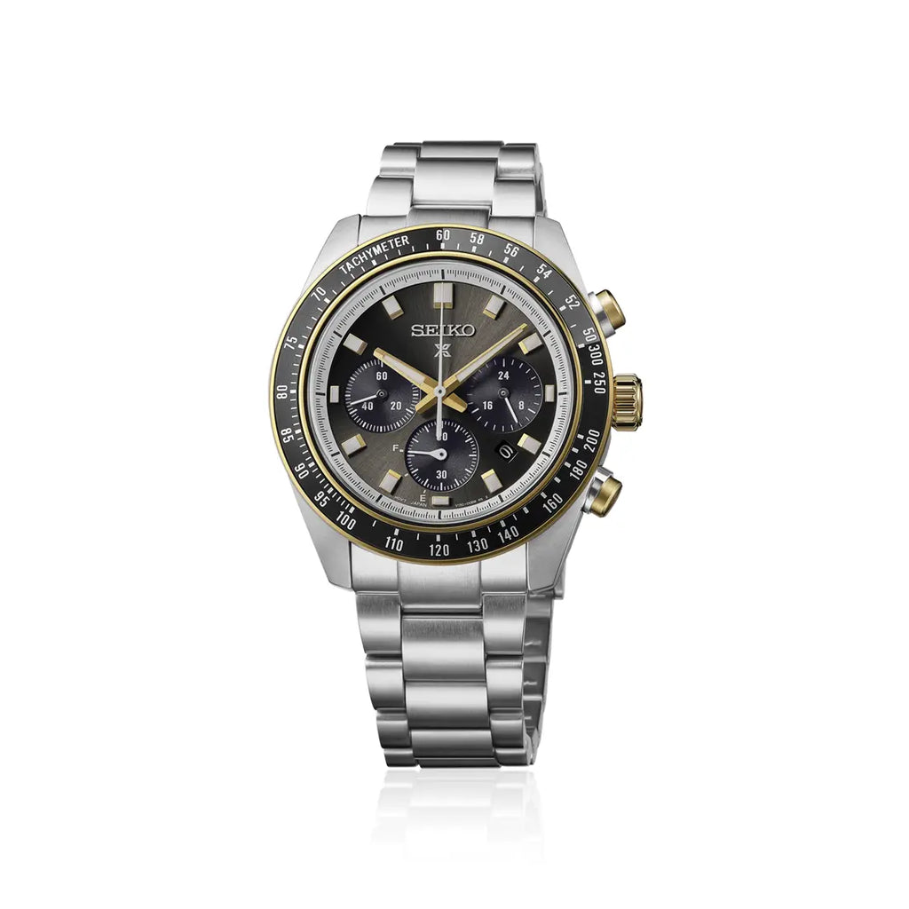 Seiko Prospex Speedtimer Solar Chronograph HBJ002P Core Shop Exclusive Japanese Wristwatch Seiko