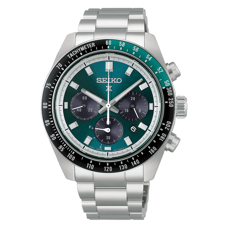 Seiko Prospex Speedtimer Solar Chronograph HBJ003P Core Shop Exclusive Japanese Wristwatch Seiko