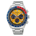 Seiko Prospex Speedtimer Solar Chronograph HBJ004P Black Dial Core Shop Exclusive Japanese Wristwatch Seiko