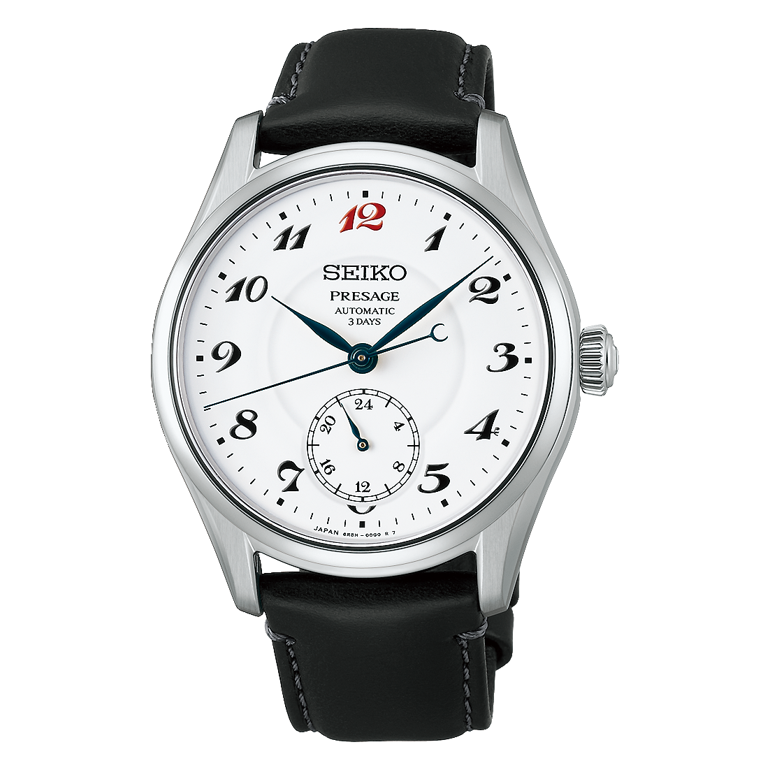 Seiko Presage Craftsmanship HCC005J Enamel Dial Laurel Heritage Wristwatch
