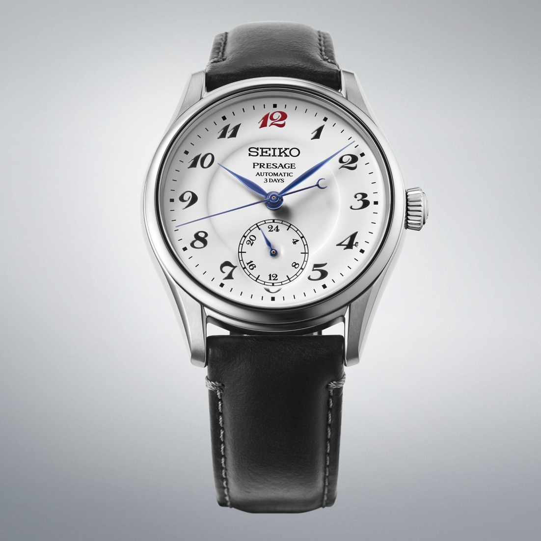 Seiko Presage Craftsmanship HCC005J Enamel Dial Laurel Heritage Wristwatch