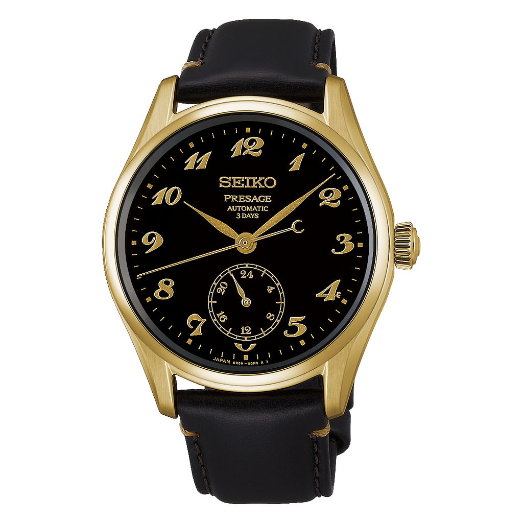 Seiko Presage Craftsmanship HCC006J Urushi Lacquer Dial Laurel Heritage Wristwatch
