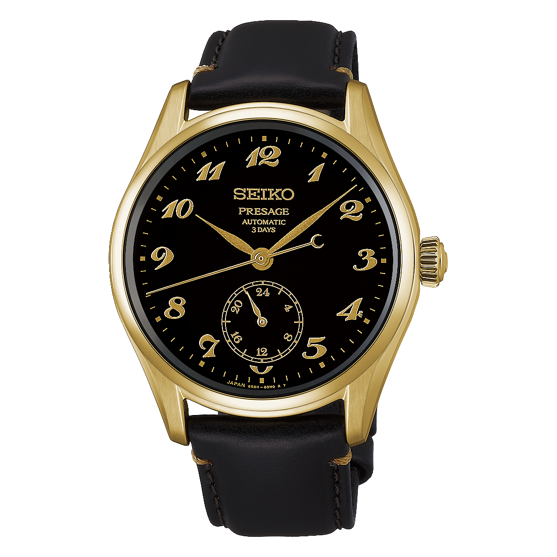 Seiko Presage Craftsmanship HCC006J Urushi Lacquer Dial Laurel Heritage Wristwatch