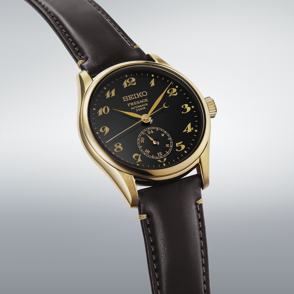Seiko Presage Craftsmanship HCC006J Urushi Lacquer Dial Laurel Heritage Wristwatch