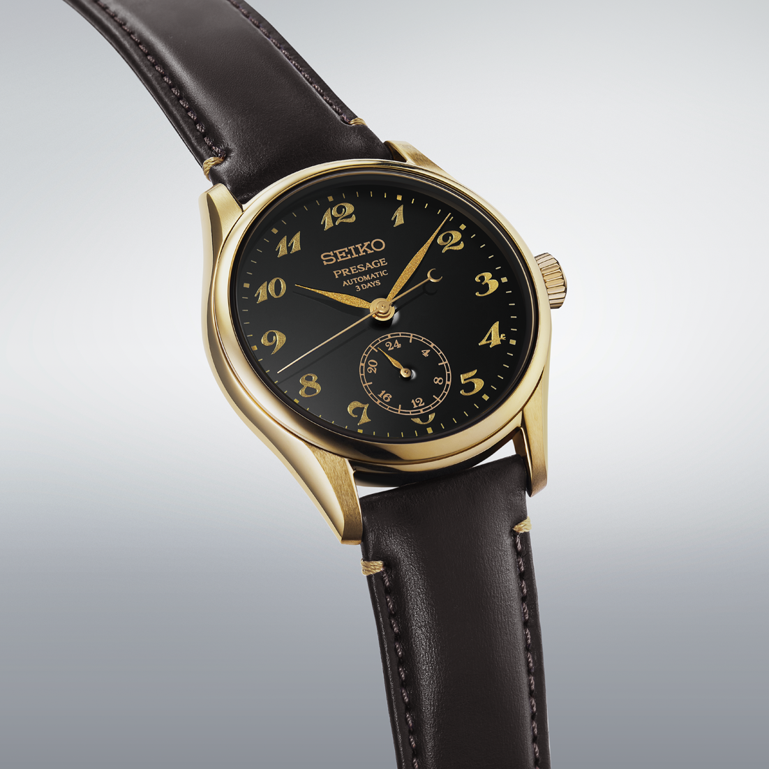 Seiko Presage Craftsmanship HCC006J Urushi Lacquer Dial Laurel Heritage Wristwatch