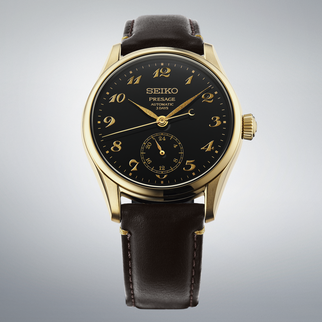Seiko Presage Craftsmanship HCC006J Urushi Lacquer Dial Laurel Heritage Wristwatch