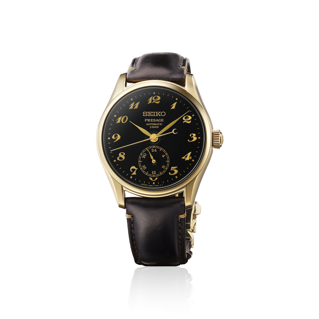 Seiko Presage Craftsmanship HCC006J Urushi Lacquer Dial Laurel Heritage Wristwatch