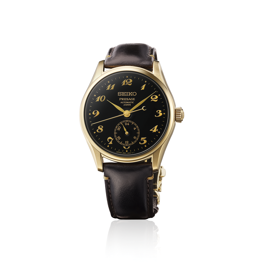 Seiko Presage Craftsmanship HCC006J Urushi Lacquer Dial Laurel Heritage Wristwatch