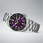 Seiko 5 Sports SKX HDB003J 145th Anniversary Edo Purple Limited Edition Japanese Wristwatch