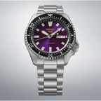Seiko 5 Sports SKX HDB003J 145th Anniversary Edo Purple Limited Edition Japanese Wristwatch