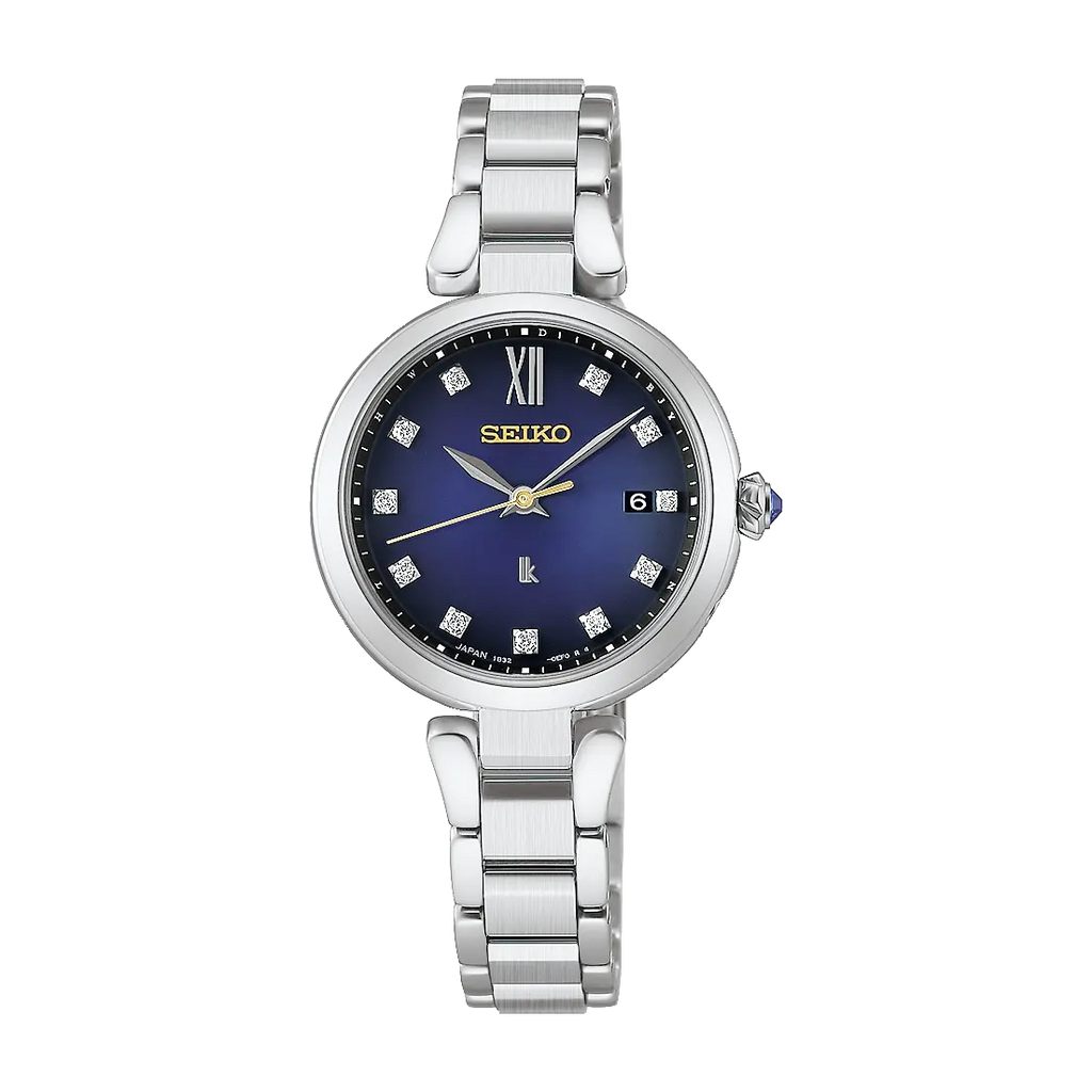 Seiko Lukia Grow HEE004J 145th Anniversary Edo Purple Lab Diamond Limited Edition Japanese Women's Wristwatch Seiko
