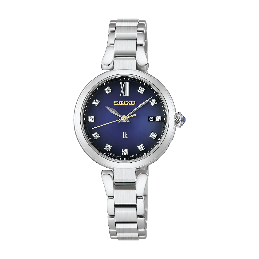 Seiko Lukia Grow HEE004J 145th Anniversary Edo Purple Lab Diamond Limited Edition Japanese Women's Wristwatch Seiko