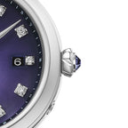 Seiko Lukia Grow HEE004J 145th Anniversary Edo Purple Lab Diamond Limited Edition Japanese Women's Wristwatch