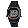 Seiko Selection S-Series Digital HFL001P 145th Anniversary Rotocall Edo Purple Limited Edition Japanese Wristwatch Seiko