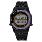 Seiko Selection S-Series Digital HFL001P 145th Anniversary Rotocall Edo Purple Limited Edition Japanese Wristwatch